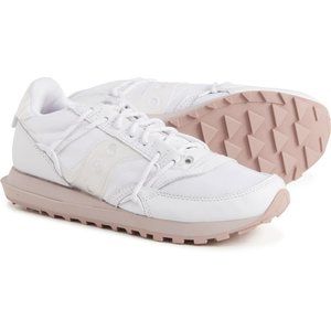 BNIB Saucony Jazz DST Sneaker in White/Shadow, size 7